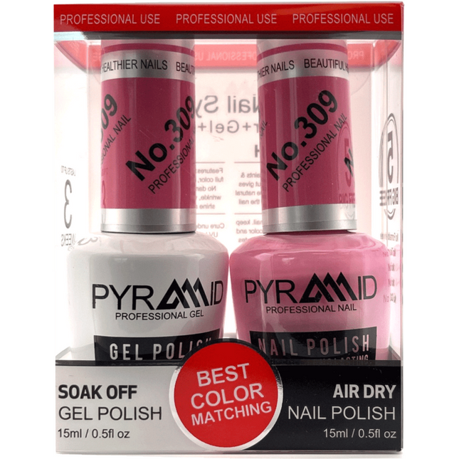 Pyramid - Gel & Polish Duo 15ml (#301 - #350)
