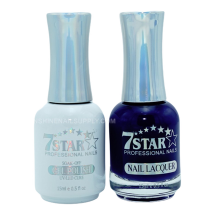7 Star - Gel & Lacquer Duo (#301 - #400)