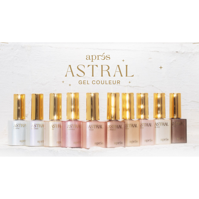 Apres - Astral Gel Couleur Set 10pcs - Velvet (#CE11 - #CE20)