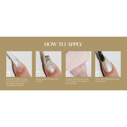 Apres - Astral Gel Couleur Set 10pcs - Pearlescent (#P01 - #P10)