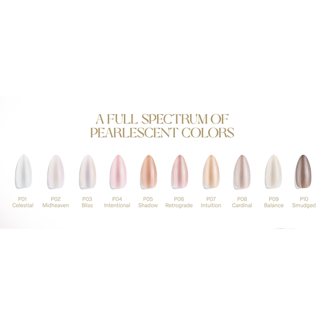 Apres - Astral Gel Couleur - Pearlescent (#P01 - #P10)