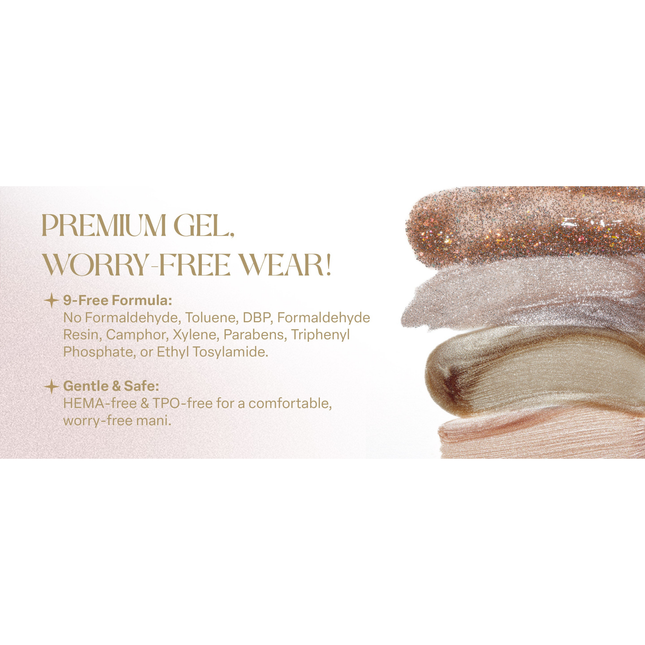 Apres - Astral Gel Couleur - Pearlescent (#P01 - #P10)