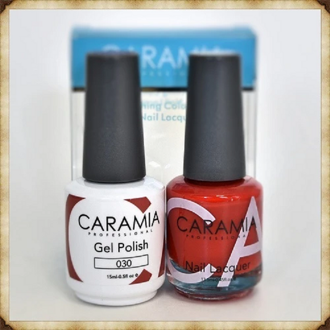Caramia - Gel & Lacquer Duo (#01 - #50)