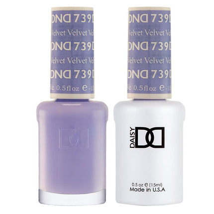 DND - Gel & Lacquer Duo (#783 - #799)