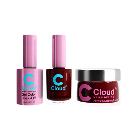 Chisel - Cloud Gel & Lacquer & Dip Trio (#01 - #60)