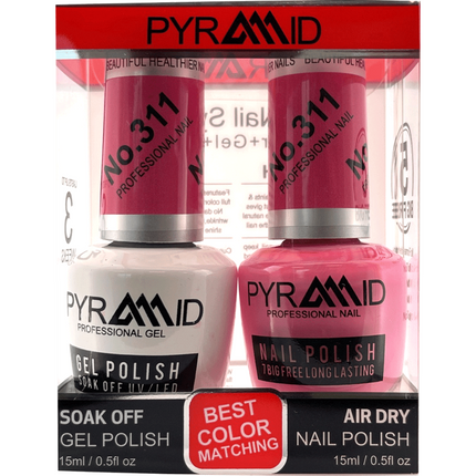 Pyramid - Gel & Polish Duo 15ml (#301 - #350)