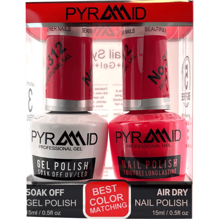 Pyramid - Gel & Polish Duo 15ml (#301 - #350)