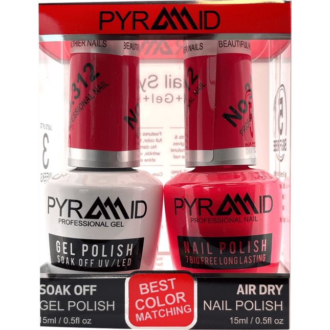 Pyramid - Gel & Polish Duo 15ml (#301 - #350)