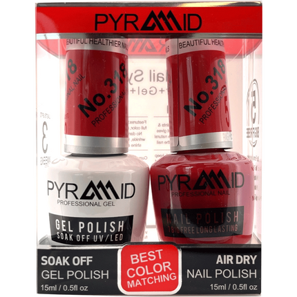 Pyramid - Gel & Polish Duo 15ml (#301 - #350)