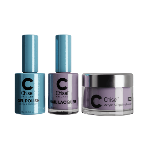 Chisel - Gel & Lacquer & Dip Trio Solid (#01 - #100) - NEW 2024