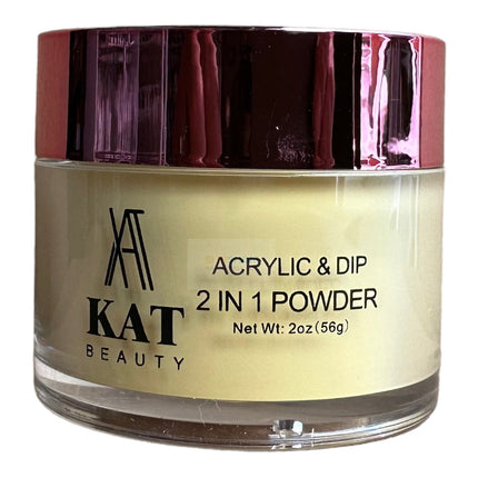 KAT Beauty - Dip Powder 2oz (#01 - #72)