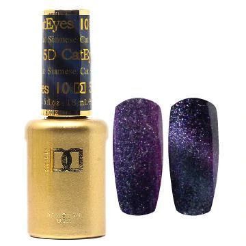 DND - 5D Cat Eye Gel 15ml (#1 - #12)