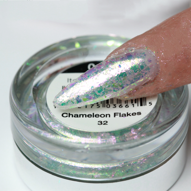 Cre8tion - Nail Art Chameleon Flakes 1g (#01 - #36)