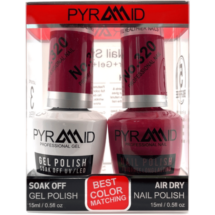 Pyramid - Gel & Polish Duo 15ml (#301 - #350)