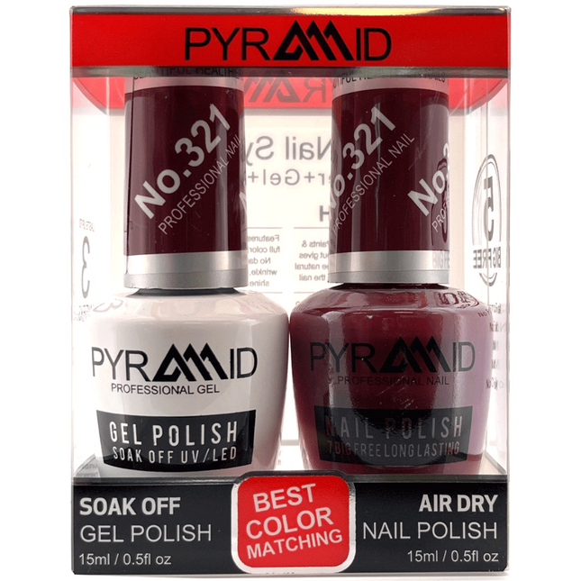 Pyramid - Gel & Polish Duo 15ml (#301 - #350)