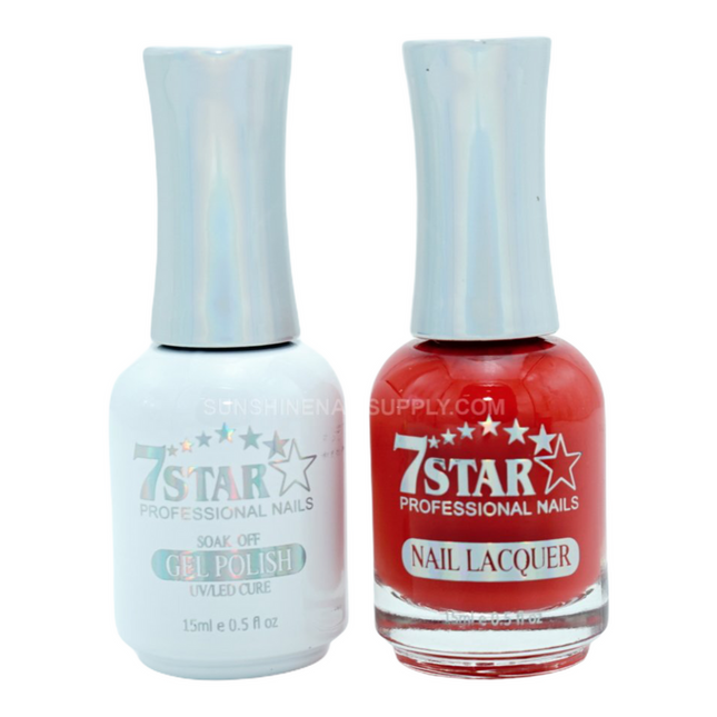 7 Star - Gel & Lacquer Duo (#301 - #400)