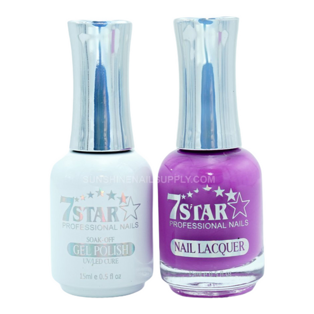 7 Star - Gel & Lacquer Duo (#301 - #400)