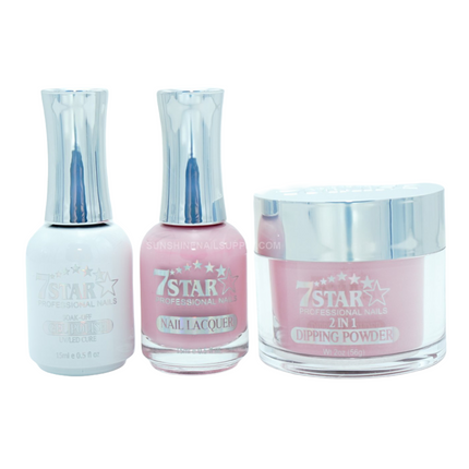 7 Star - Gel & Lacquer & Dip Trio (#301 - #400)
