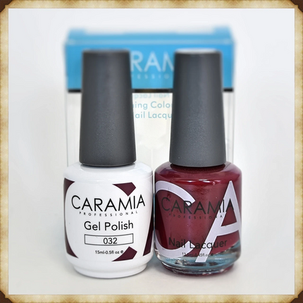 Caramia - Gel & Lacquer Duo (#01 - #50)