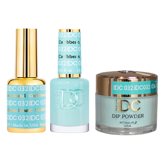 DND - DC Gel & Lacquer & Dip Trio (#01 - #70)