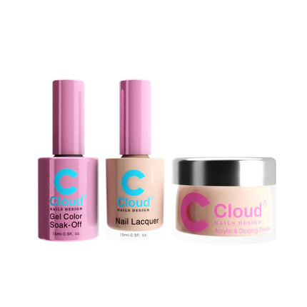 Chisel - Cloud Gel & Lacquer & Dip Trio (#01 - #60)