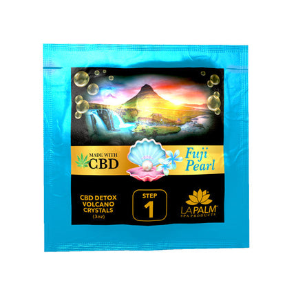 Volcano - Pedicure Deluxe 5in1 (Case 36 Boxes) - Fuji Pearl