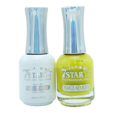 7 Star - Gel & Lacquer Duo (#301 - #400)