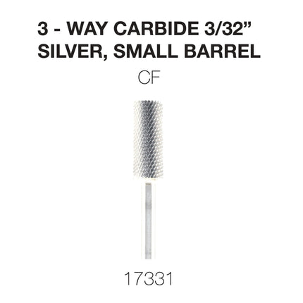 Cre8tion - Carbide Silver - Small & Large 3/32 - 3Way
