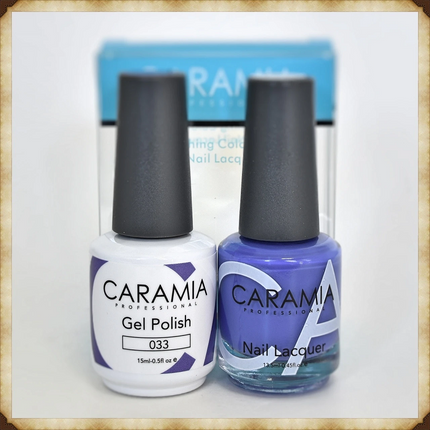 Caramia - Gel & Lacquer Duo (#01 - #50)
