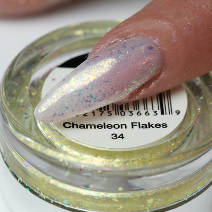 Cre8tion - Nail Art Chameleon Flakes 1g (#01 - #36)