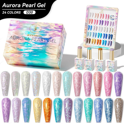 Aurora Pearl Gel Collection