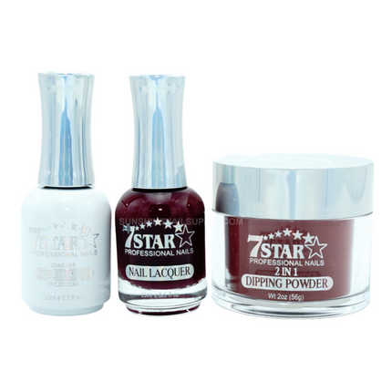 7 Star - Gel & Lacquer & Dip Trio (#301 - #400)