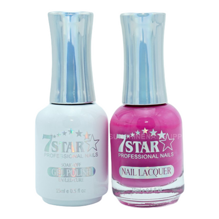 7 Star - Gel & Lacquer Duo (#301 - #400)