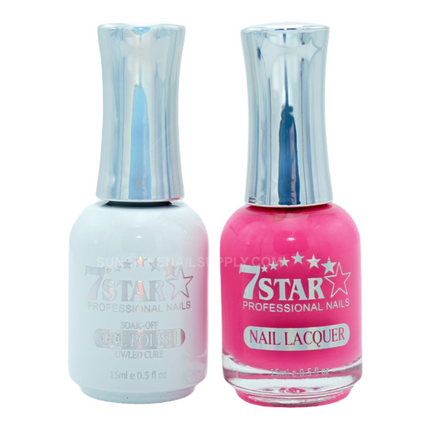 7 Star - Gel & Lacquer Duo (#301 - #400)