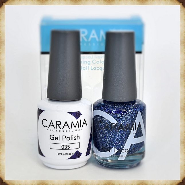 Caramia - Gel & Lacquer Duo (#01 - #50)