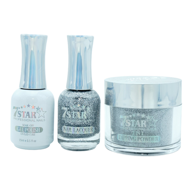 7 Star - Gel & Lacquer & Dip Trio (#301 - #400)