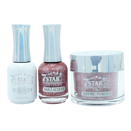 7 Star - Gel & Lacquer & Dip Trio (#301 - #400)
