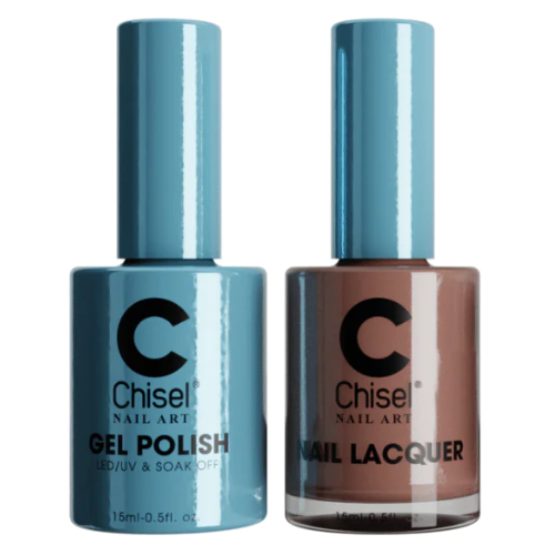 Chisel - Gel & Lacquer Duo Solid (#01 - #100) - NEW 2024