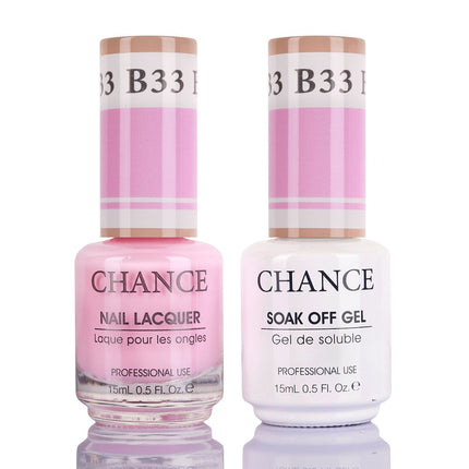 Chance - Gel & Lacquer Bare Duo (#B01 - #B36)
