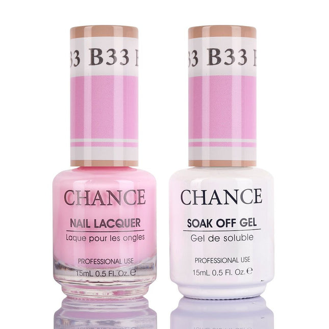 Chance - Gel & Lacquer Bare Duo (#B01 - #B36)