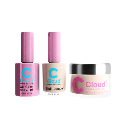 Chisel - Cloud Gel & Lacquer & Dip Trio (#01 - #60)