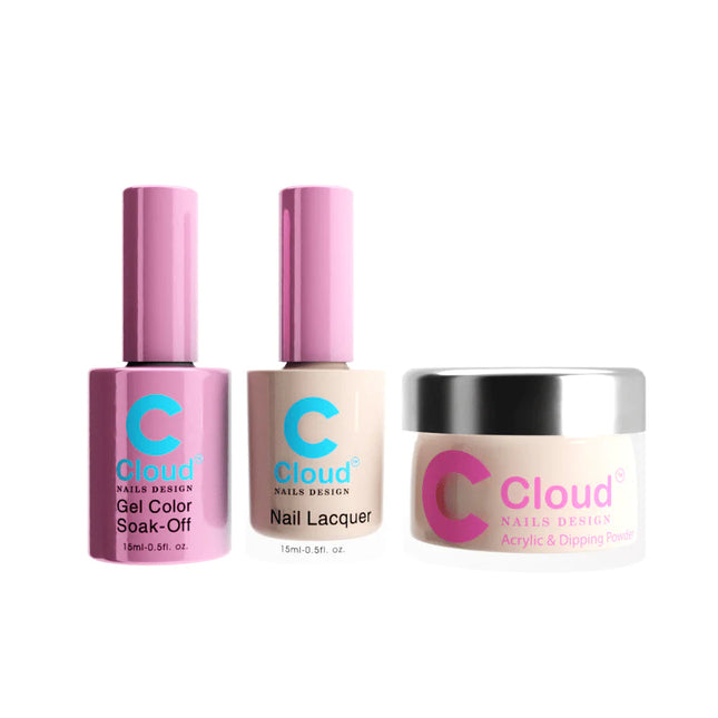 Chisel - Cloud Gel & Lacquer & Dip Trio (#01 - #60)