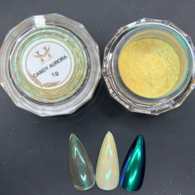 Hang - Nail Art Chrome Effects (#01 - #36) - NEW 2024