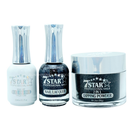 7 Star - Gel & Lacquer & Dip Trio (#301 - #400)