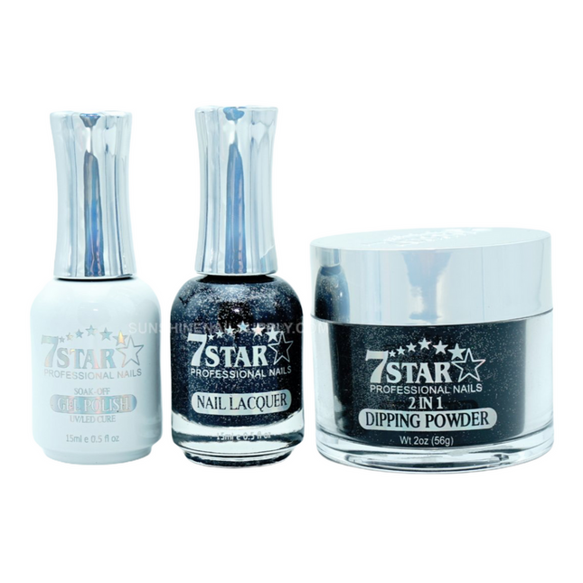 7 Star - Gel & Lacquer & Dip Trio (#301 - #400)