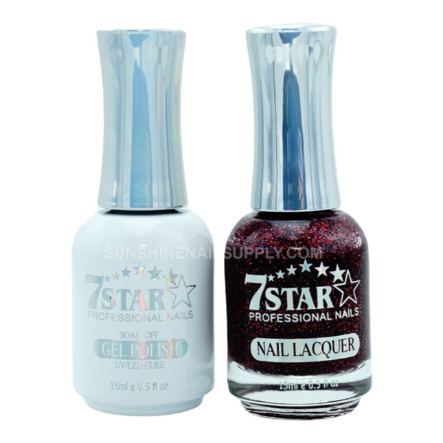 7 Star - Gel & Lacquer Duo (#301 - #400)