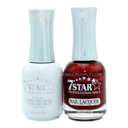 7 Star - Gel & Lacquer Duo (#301 - #400)