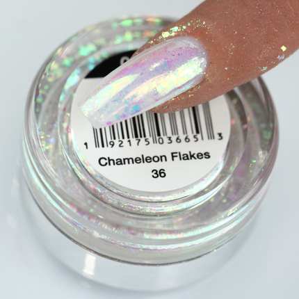 Cre8tion - Nail Art Chameleon Flakes 1g (#01 - #36)
