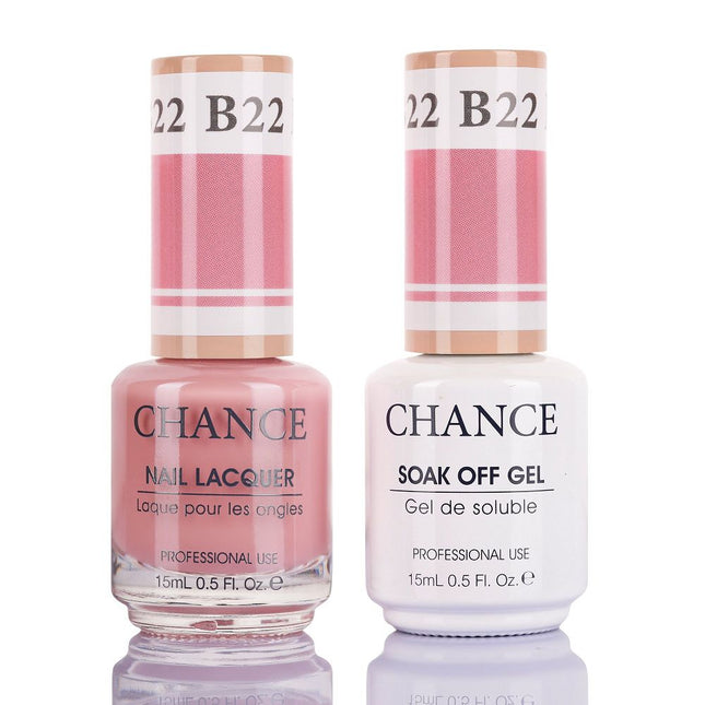 Chance - Gel & Lacquer Bare Duo (#B01 - #B36)