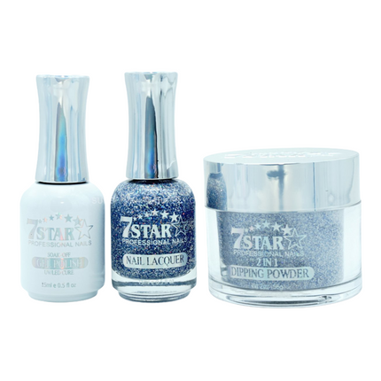7 Star - Gel & Lacquer & Dip Trio (#301 - #400)
